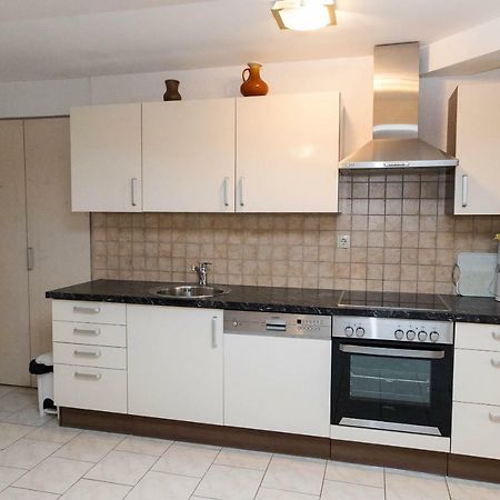 Moderne Souterrainwohnung Crikvenica Esterno foto
