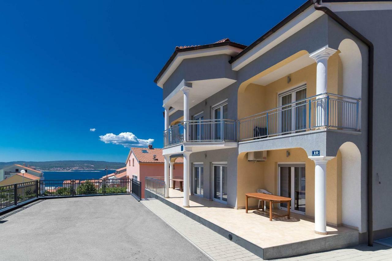 Moderne Souterrainwohnung Crikvenica Esterno foto