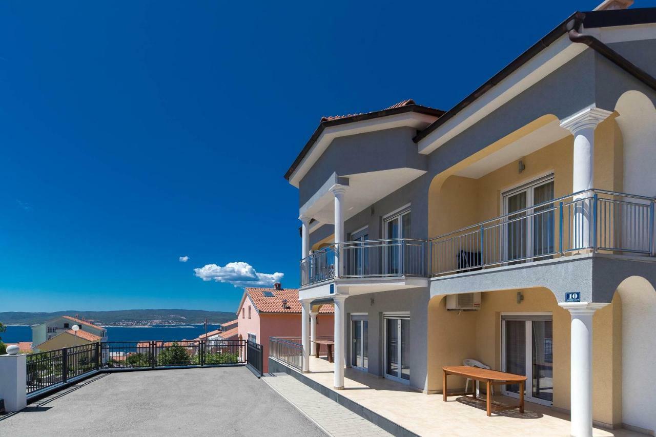 Moderne Souterrainwohnung Crikvenica Esterno foto